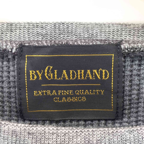 バイグラッドハンド BY GLADHAND SEGAR - WAFFLE H/S T-SHIRTS メンズ JPN:M