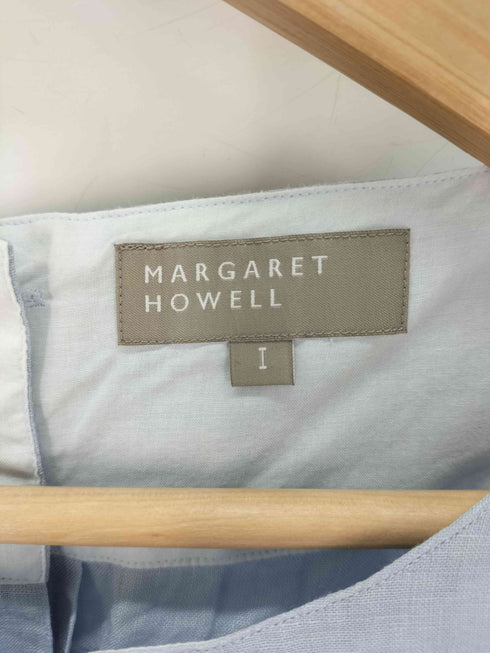マーガレットハウエル MARGARET HOWELL リネン100 半袖ブラウス レディース JPN:1