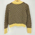 ザラ ZARA ジオメトリックジャガードカーディガン レディース import:M