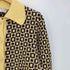 ザラ ZARA ジオメトリックジャガードカーディガン レディース import:M