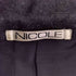 ニコル NICOLE ウール 2Bシングルテーラードジャケット メンズ JPN:S