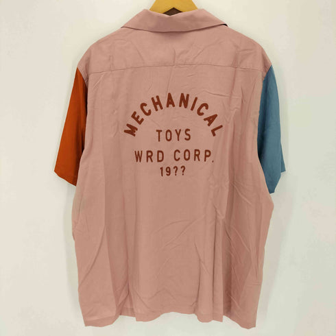 ウィアード WEIRDO S/S KRAZY SHIRTS ショートスリーブクレイジーシャツ メンズ JPN:XL