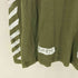オフホワイト OFF-WHITE 長袖 ロングスリーブ 袖プリント Tシャツ メンズ import:L