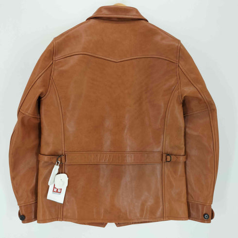 ギャングスタビル GANGSTERVILLE 30S CAR COAT HORSE HIDE メンズ L