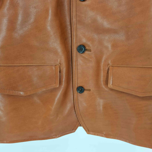 ギャングスタビル GANGSTERVILLE 30S CAR COAT HORSE HIDE メンズ L