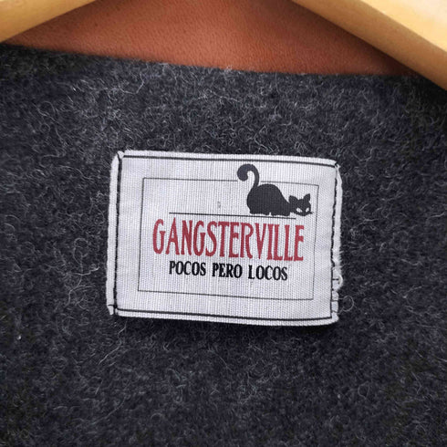ギャングスタビル GANGSTERVILLE 30S CAR COAT HORSE HIDE メンズ L