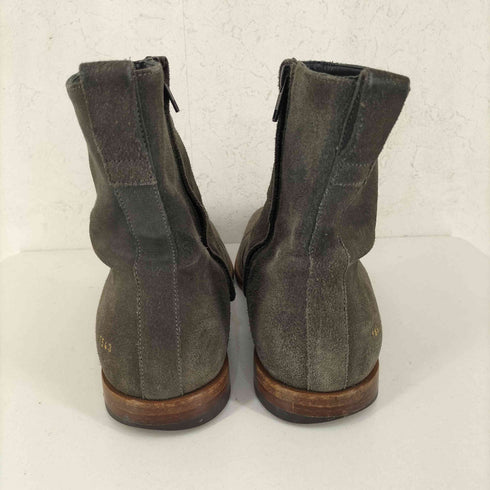 ロバートゲラー ROBERT GELLER COMMON PROJECTS サイドジップ スウェード ブーツ イタリア製 メンズ EUR:42