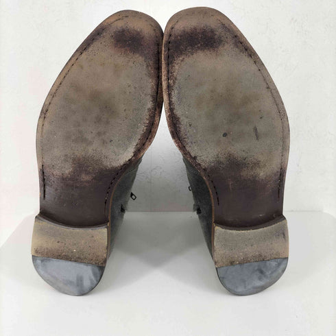 ロバートゲラー ROBERT GELLER COMMON PROJECTS サイドジップ スウェード ブーツ イタリア製 メンズ EUR:42