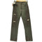 リーバイス Levis 80-90S ボタン裏653 ボールドウィン工場 501 先染めブラック ダメージ ボタンフライ デニム パンツ メンズ W28 L32