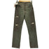 リーバイス Levis 80-90S ボタン裏653 ボールドウィン工場 501 先染めブラック ダメージ ボタンフライ デニム パンツ メンズ W28 L32