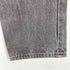 リーバイス Levis 80-90S ボタン裏653 ボールドウィン工場 501 先染めブラック ダメージ ボタンフライ デニム パンツ メンズ W28 L32
