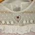 リズリサ LIZ LISA ハートヨクリブ刺繍トップス レディース JPN:0