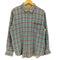 パパス papas チェック レギュラーカラーシャツ メンズ JPN:M