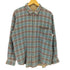 パパス papas チェック レギュラーカラーシャツ メンズ JPN:M