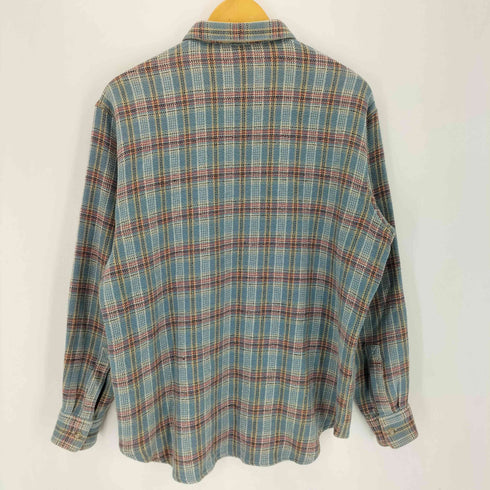 パパス papas チェック レギュラーカラーシャツ メンズ JPN:M