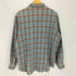 パパス papas チェック レギュラーカラーシャツ メンズ JPN:M