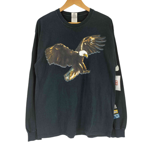 ギルダン GILDAN Birds In The Trap SingMcKnight L/S Tシャツ メンズ JPN:L