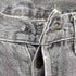 リーバイス Levis 90S 501 USA製 653 ボールドウィン工場 先染めブラック ボタンフライ デニム パンツ メンズ W32 L30