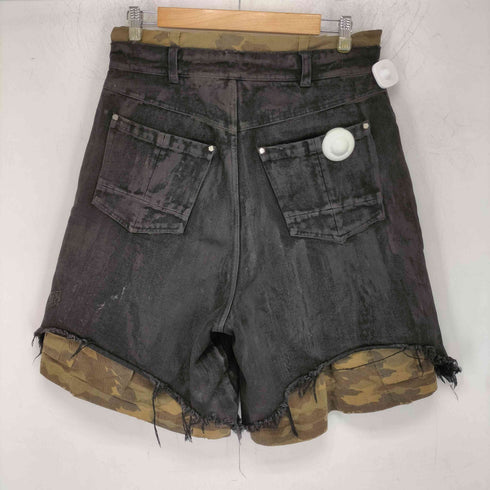 underwater layered denim shorts メンズ 175/84