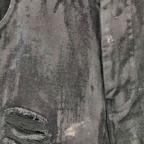 underwater layered denim shorts メンズ 175/84