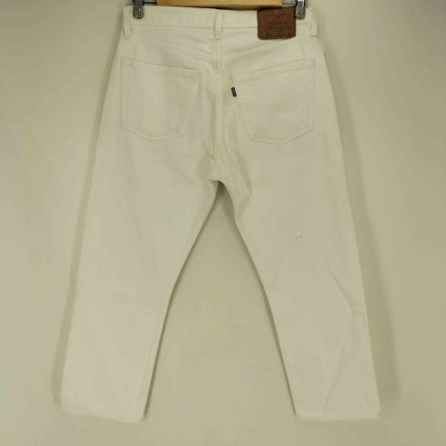 リーバイス Levis 90S 99年 USA製 553刻印 501 カラーデニム FOR WOMEN ホワイト メンズ W31/L30