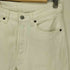 リーバイス Levis 90S 99年 USA製 553刻印 501 カラーデニム FOR WOMEN ホワイト メンズ W31/L30