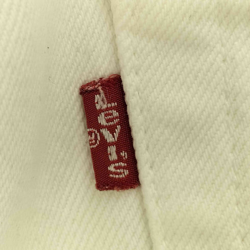 リーバイス Levis 90S 99年 USA製 553刻印 501 カラーデニム FOR WOMEN ホワイト メンズ W31/L30