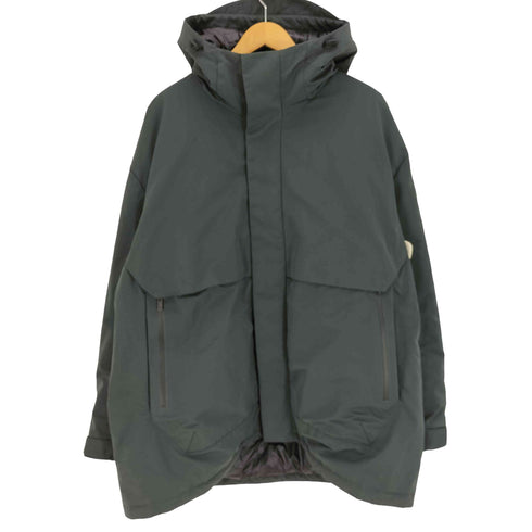 ユニクロプラスジェイ UNIQLO+J ハイブリッドダウンオーバーサイズパーカ メンズ 3XL