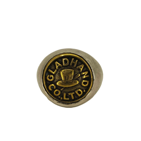 グラッドハンド GLADHAND BUTTON RING メンズ 15号