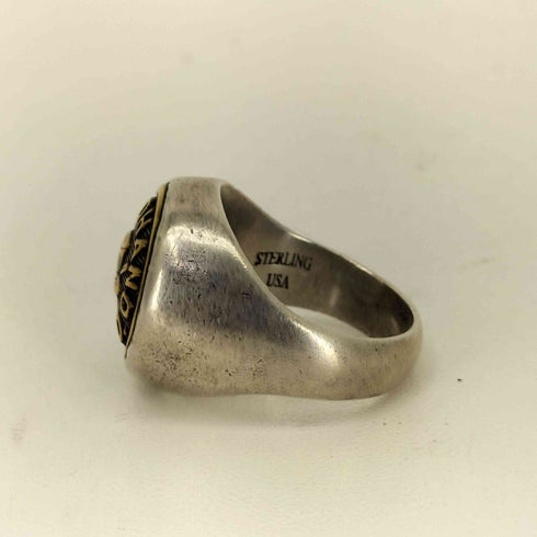 グラッドハンド GLADHAND BUTTON RING メンズ 15号