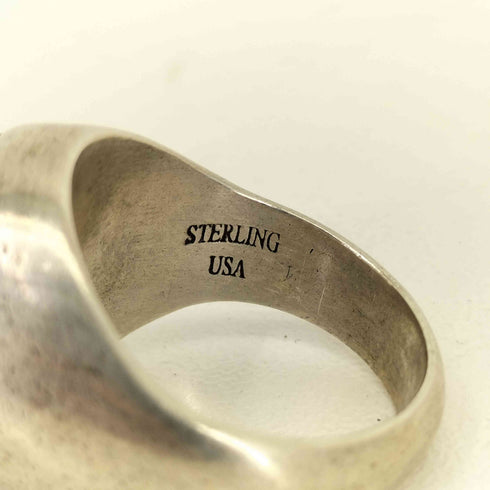 グラッドハンド GLADHAND BUTTON RING メンズ 15号