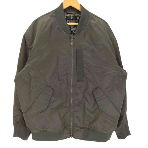 ユニクロプラスジェイ UNIQLO+J 21AW ハイブリッドダウンオーバーサイズMA-1ブルゾン メンズ JPN:XXL