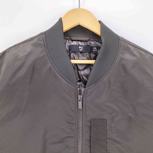 ユニクロプラスジェイ UNIQLO+J 21AW ハイブリッドダウンオーバーサイズMA-1ブルゾン メンズ JPN:XXL