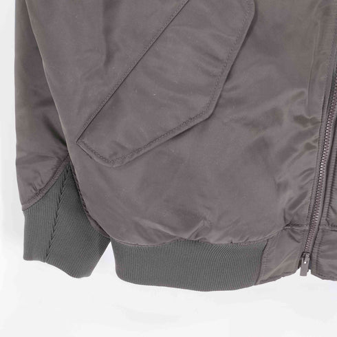 ユニクロプラスジェイ UNIQLO+J 21AW ハイブリッドダウンオーバーサイズMA-1ブルゾン メンズ JPN:XXL