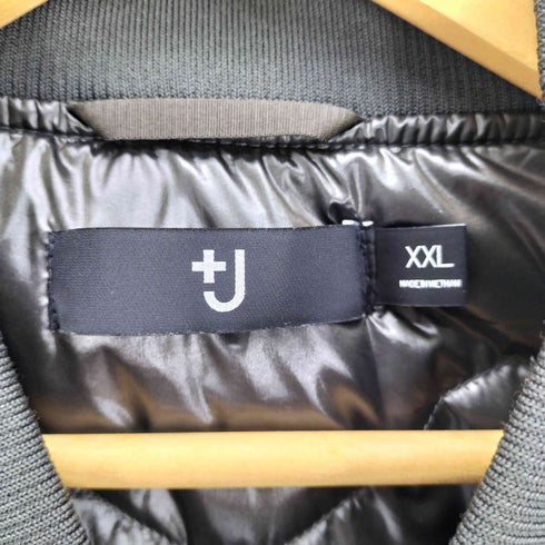ユニクロプラスジェイ UNIQLO+J 21AW ハイブリッドダウンオーバーサイズMA-1ブルゾン メンズ JPN:XXL