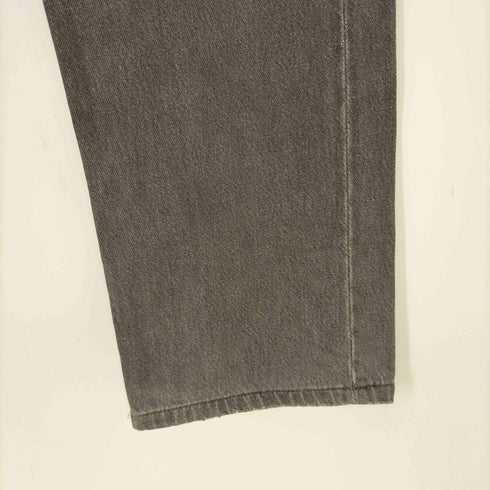 リーバイス Levis 90S 501 USA製 ボタン裏544 マッカレン工場 先染めブラック ボタンフライ デニム パンツ メンズ W33 L34