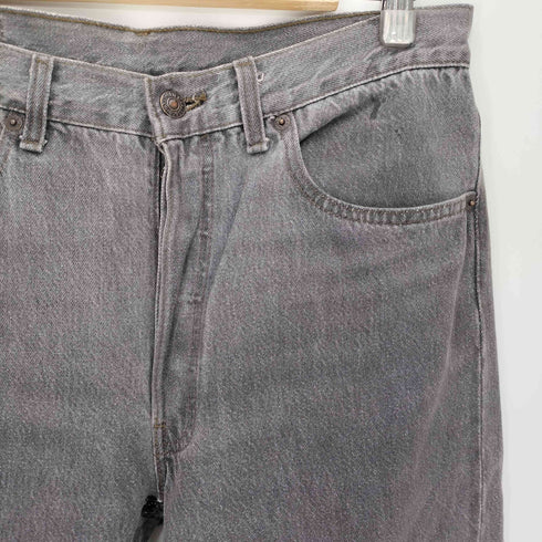 リーバイス Levis 90S 501 USA製 ボタン裏544 マッカレン工場 先染めブラック ボタンフライ デニム パンツ メンズ W33 L34