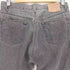 リーバイス Levis 90S 501 USA製 ボタン裏544 マッカレン工場 先染めブラック ボタンフライ デニム パンツ メンズ W33 L34