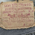 リーバイス Levis 90S 501 USA製 ボタン裏544 マッカレン工場 先染めブラック ボタンフライ デニム パンツ メンズ W33 L34