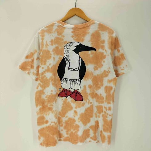 チャムス CHUMS 40周年 40 イヤーズ オールド ブービー クルーネック Tシャツ タイダイ メンズ import:M