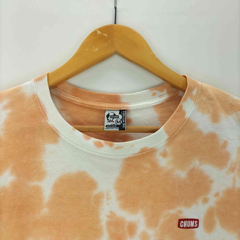 チャムス CHUMS 40周年 40 イヤーズ オールド ブービー クルーネック Tシャツ タイダイ メンズ import:M