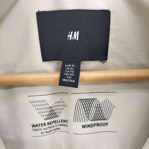 エイチアンドエム H&M WATER REPELLENT 中綿 ベスト メンズ import:XL
