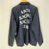 アンチソーシャルソーシャルクラブ ANTI SOCIAL SOCIAL CLUB ロゴ バックプリント コーチジャケット メンズ import:XL