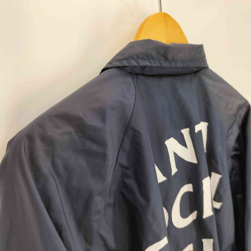 アンチソーシャルソーシャルクラブ ANTI SOCIAL SOCIAL CLUB ロゴ バックプリント コーチジャケット メンズ import:XL