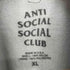 アンチソーシャルソーシャルクラブ ANTI SOCIAL SOCIAL CLUB ロゴ バックプリント コーチジャケット メンズ import:XL