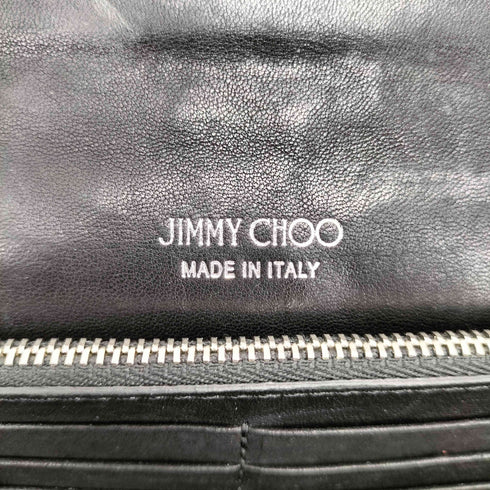 ジミーチュウ JIMMY CHOO スタースタッズ チェーンショルダーウォレット レディース