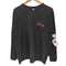 ステューシー Stussy Stock Logo ラメ ストックロゴ 両面プリント 長袖 カットソー メンズ import:L