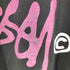 ステューシー Stussy Stock Logo ラメ ストックロゴ 両面プリント 長袖 カットソー メンズ import:L