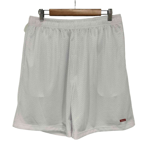 シュプリーム Supreme Supreme Small Box Baggy Mesh Short メンズ M