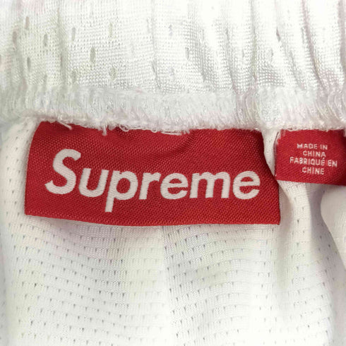 シュプリーム Supreme Supreme Small Box Baggy Mesh Short メンズ M